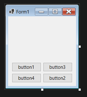 اضافه کردن دکمه به ویندوز فرم