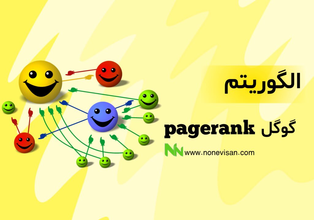 الگوریتم PageRank گوگل​