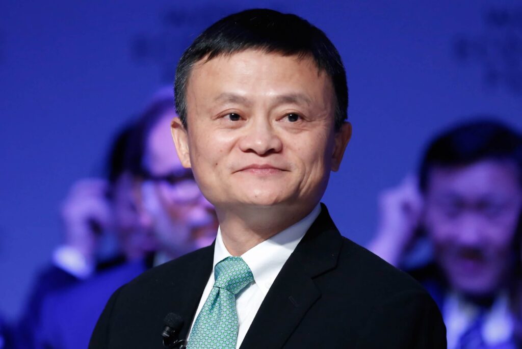 بیوگرافی لی ژیائنگ‌چی (Jack Ma)